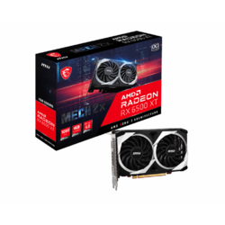 Placa video MSI Radeon RX 6500 XT MECH 2X OC 4GB GDDR6 64 Bit