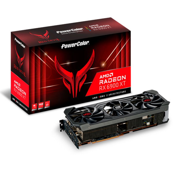 Placa video PowerColor Radeon RX 6900 XT Red Devil 16GB GDDR6 256 Bit