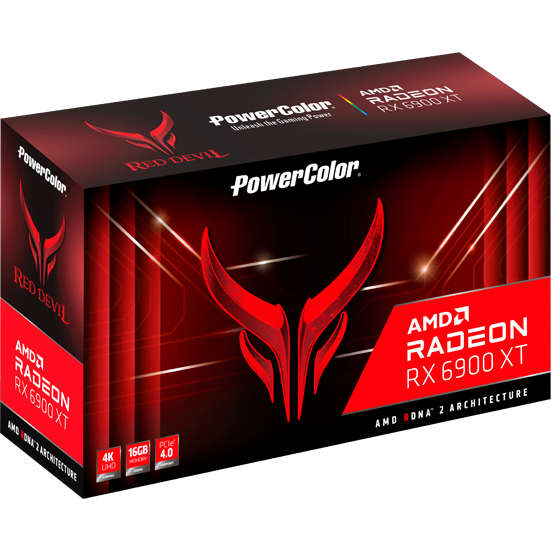 Placa video PowerColor Radeon RX 6900 XT Red Devil 16GB GDDR6 256 Bit