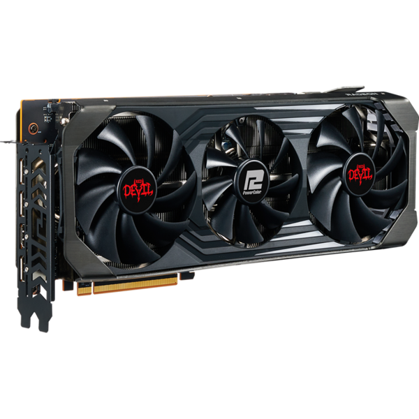 Placa video PowerColor Radeon RX 6700 XT Red Devil 12GB GDDR6 1‎92 Bit