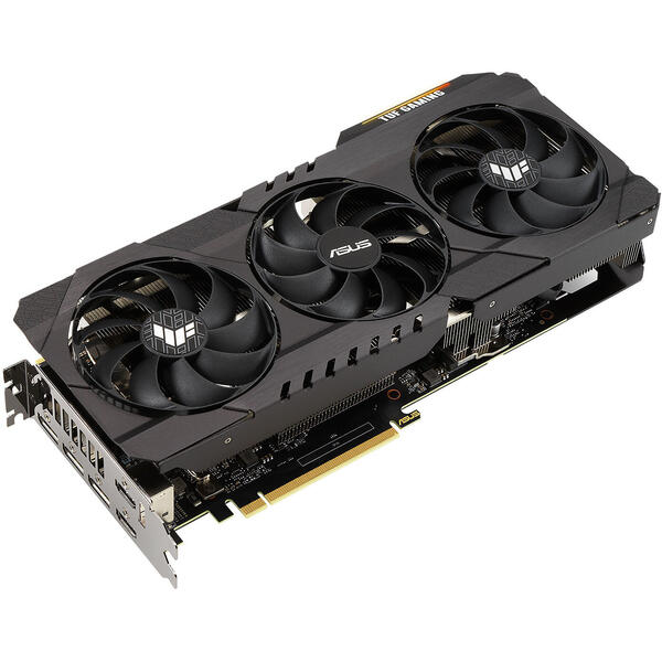 Placa video Asus GeForce RTX 3080 Ti TUF GAMING O12G LHR 12GB GDDR6X 384 Bit