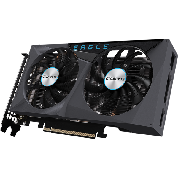 Placa video Gigabyte GeForce RTX 3050 EAGLE OC LHR 8GB GDDR6 128 Bit