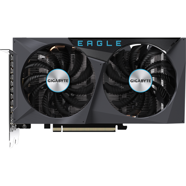 Placa video Gigabyte GeForce RTX 3050 EAGLE OC LHR 8GB GDDR6 128 Bit