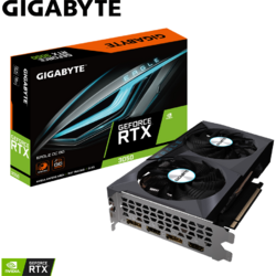 GeForce RTX 3050 EAGLE OC LHR 8GB GDDR6 128 Bit