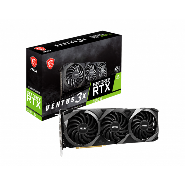 Placa video MSI GeForce RTX 3080 Ti VENTUS 3X OC 12GB GDDR6X 384 Bit