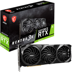 MSI GeForce RTX 3070 Ti VENTUS 3X 8G OC