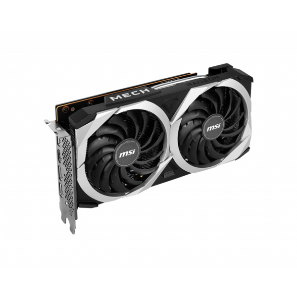 Placa video MSI Radeon RX 6600 MECH 2X 8GB GDDR6 128-bit