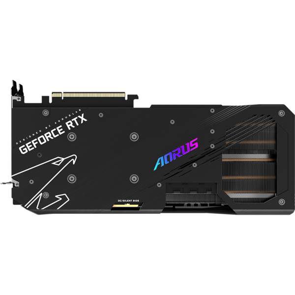 Placa video Gigabyte GeForce RTX 3070 Ti AORUS MASTER LHR 8GB GDDR6X 256 Bit