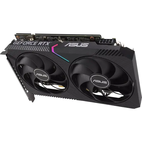 Placa video Asus GeForce RTX 3060 DUAL O12G  V2 LHR 12GB GDDR6 192 Bit