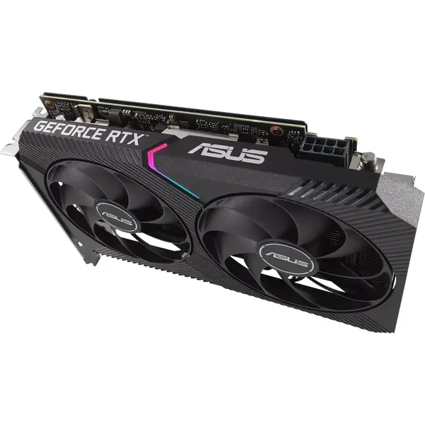 Placa video Asus GeForce RTX 3060 DUAL O12G  V2 LHR 12GB GDDR6 192 Bit