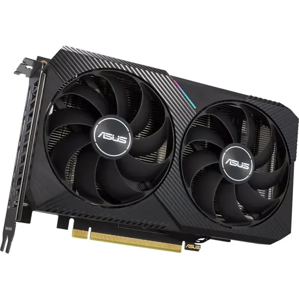 Placa video Asus GeForce RTX 3060 DUAL O12G  V2 LHR 12GB GDDR6 192 Bit