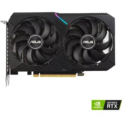 GeForce RTX 3060 DUAL O12G  V2 LHR 12GB GDDR6 192 Bit