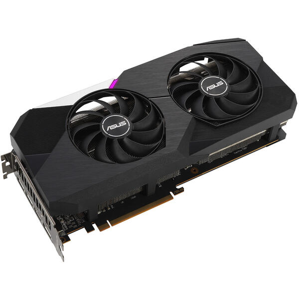 Placa video Asus Radeon RX 6700 XT Dual O12G 12GB GDDR6 1‎92 Bit