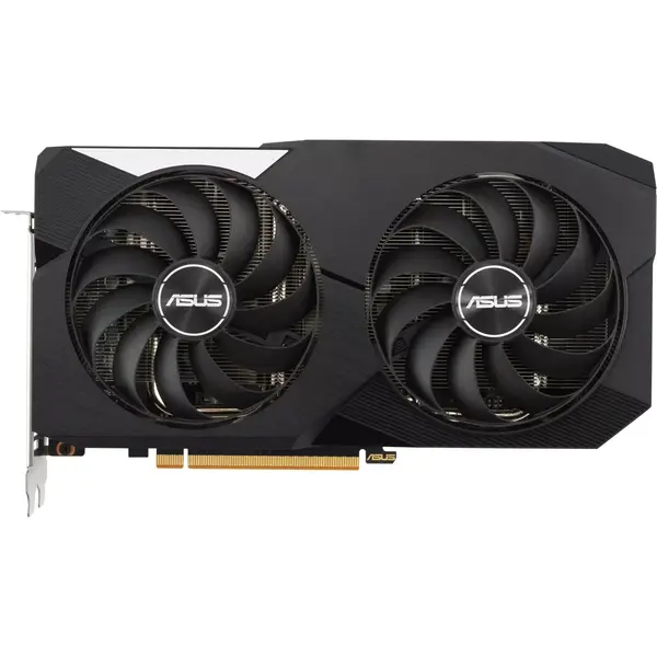 Placa video Asus Radeon RX 6600 DUAL 8G 8GB GDDR6 128 Bit v3