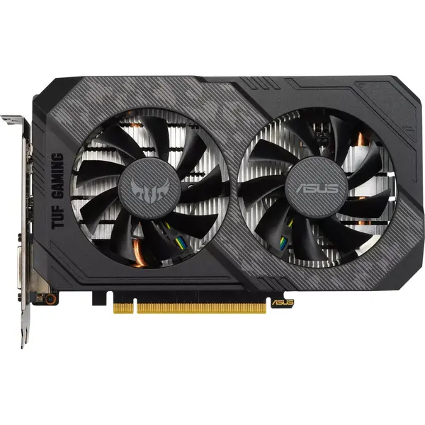 Placa video VGA ASUS TUF GeForce GTX 1660 Ti EVO OC