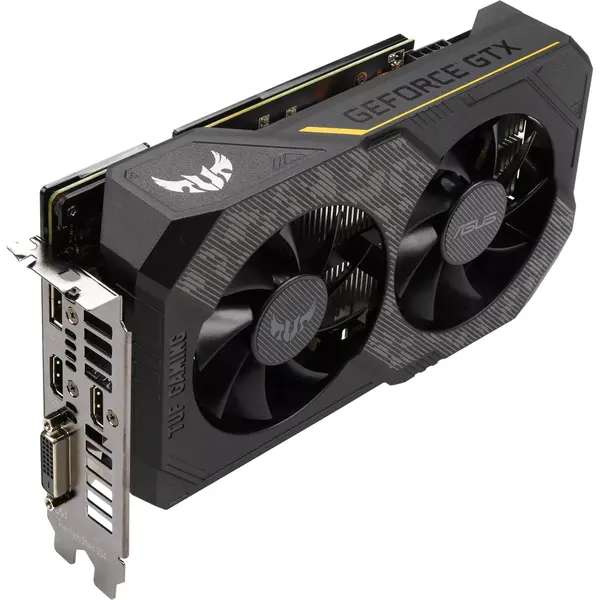 Placa video VGA ASUS TUF GeForce GTX 1660 Ti EVO OC