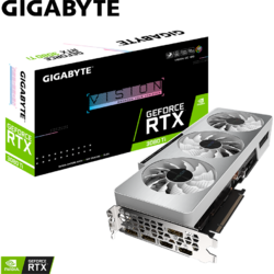 GeForce RTX 3080 Ti VISION OC LHR 12GB GDDR6X 384 Bit