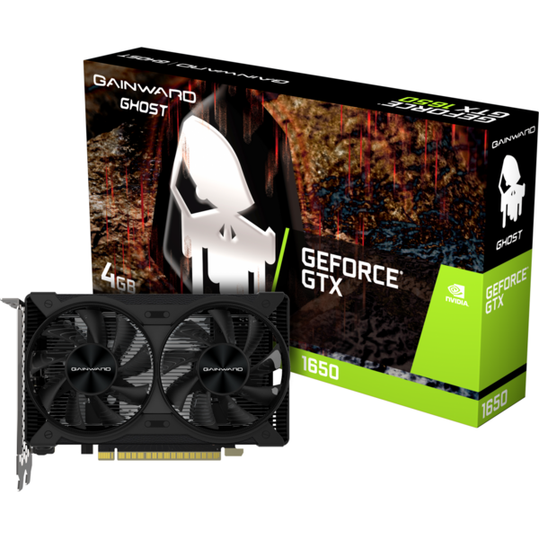 Placa video Gainward GeForce GTX 1650 D6 Ghost 4GB GDDR6 128 Bit