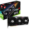 Placa video MSI GeForce RTX 3070 Ti GAMING X TRIO LHR 8GB GDDR6X 256 Bit