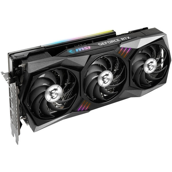 Placa video MSI GeForce RTX 3070 Ti GAMING X TRIO LHR 8GB GDDR6X 256 Bit