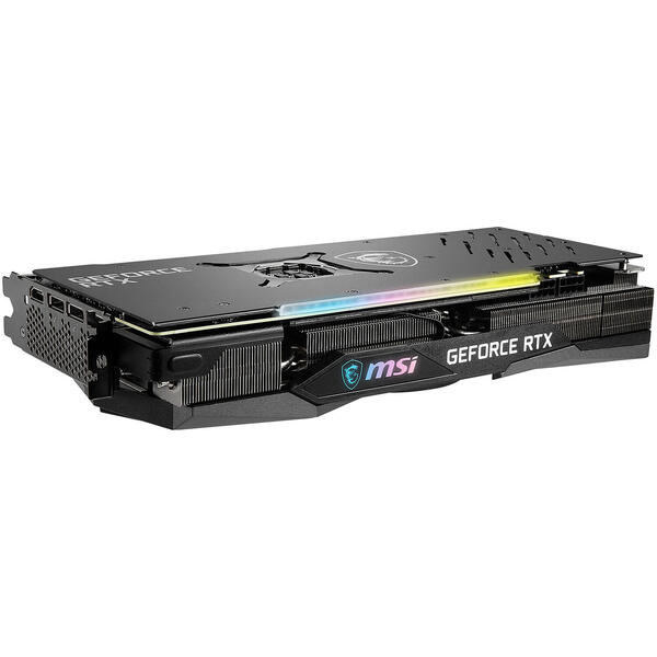Placa video MSI GeForce RTX 3070 Ti GAMING X TRIO LHR 8GB GDDR6X 256 Bit