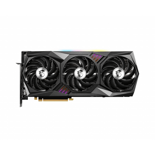 Placa video MSI GeForce RTX 3070 Ti GAMING X TRIO LHR 8GB GDDR6X 256 Bit