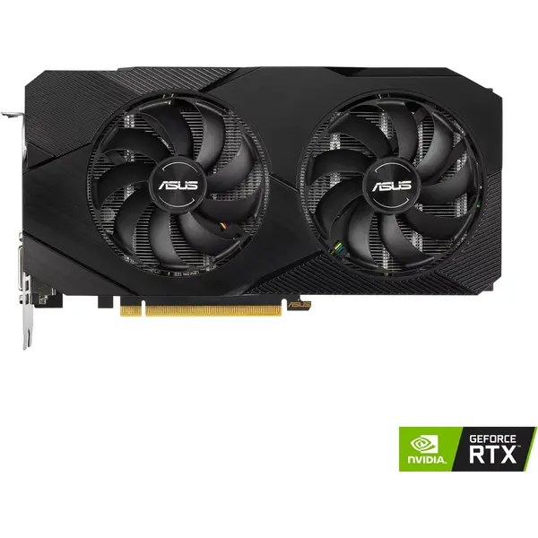 Placa video Asus Dual GeForce RTX 2060 EVO OC 12GB GDDR6 192 Bit