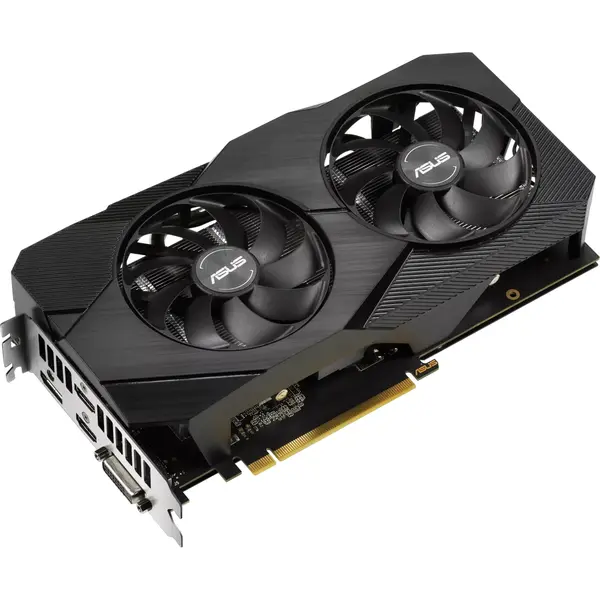 Placa video Asus Dual GeForce RTX 2060 EVO OC 12GB GDDR6 192 Bit