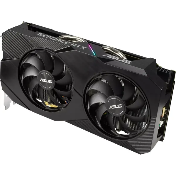 Placa video Asus Dual GeForce RTX 2060 EVO OC 12GB GDDR6 192 Bit