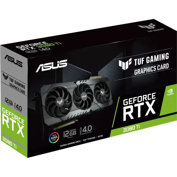 Placa video Asus GeForce RTX 3080 Ti TUF GAMING LHR 12GB GDDR6X 384 Bit