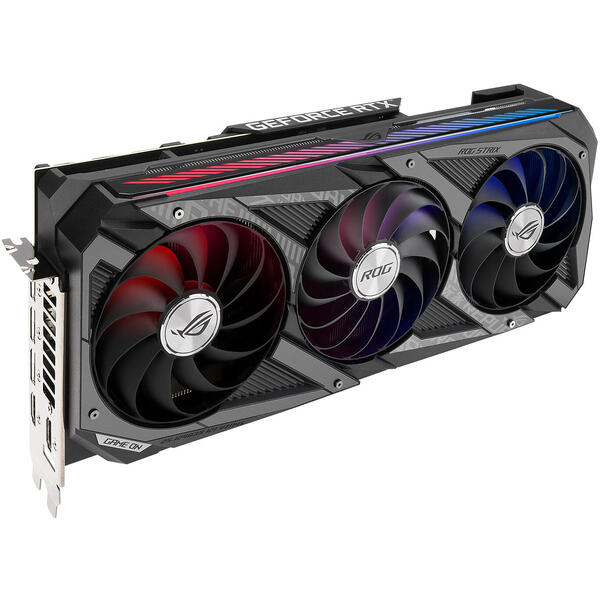 Placa video Asus GeForce RTX 3080 Ti ROG STRIX 12G 12GB GDDR6X 384 Bit