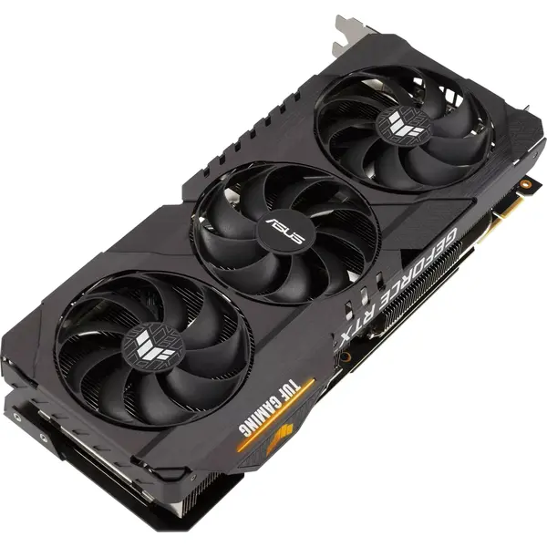 Placa video Asus GeForce RTX 3090 TUF GAMING 24GB GDDR6X 384 Bit