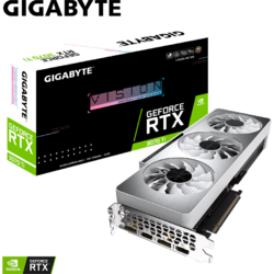 Placa video Gigabyte GeForce RTX 3070 Ti VISION OC LHR 8GB GDDR6X 256 Bit