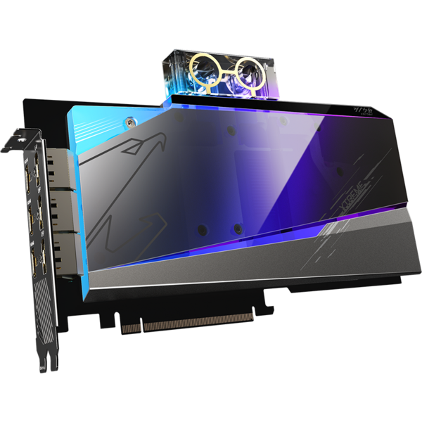 Placa video Gigabyte GeForce RTX 3080 AORUS XTREME WATERFORCE WB LHR 12GB GDDR6X 384 Bit