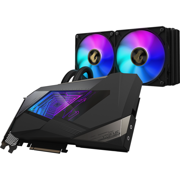 Placa video Gigabyte AORUS GeForce RTX™ 3080 XTREME WATERFORCE 12GB GDDR6X 384 bit