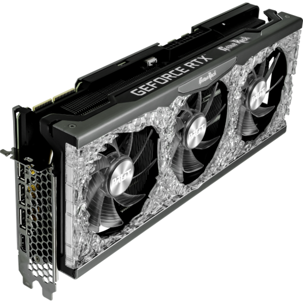 Placa video Palit GeForce RTX 3090 GameRock 24GB GDDR6X 384 Bit