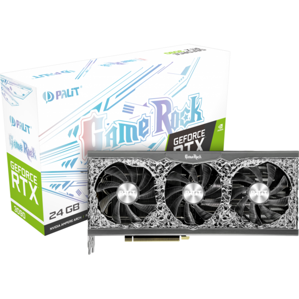 Placa video Palit GeForce RTX 3090 GameRock 24GB GDDR6X 384 Bit