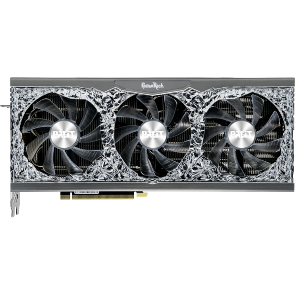Placa video Palit GeForce RTX 3090 GameRock 24GB GDDR6X 384 Bit
