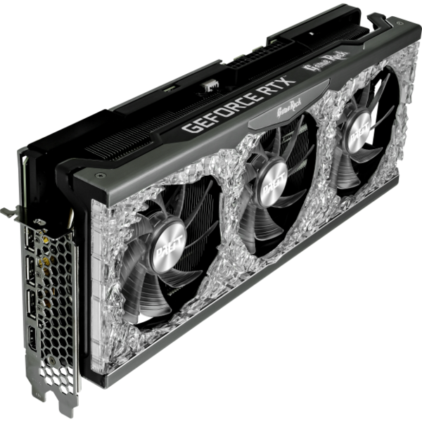 Placa video Palit GeForce RTX 3080 Ti GameRock LHR 12GB GDDR6X 384 Bit