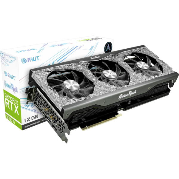 Placa video Palit GeForce RTX 3080 Ti GameRock LHR 12GB GDDR6X 384 Bit
