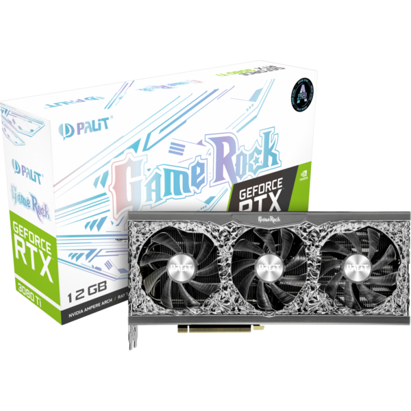 Placa video Palit GeForce RTX 3080 Ti GameRock LHR 12GB GDDR6X 384 Bit