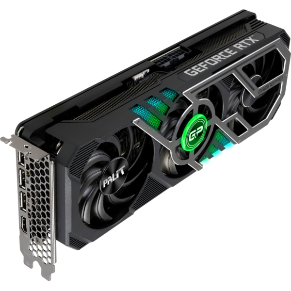 Placa video Palit GeForce RTX 3070 Ti GamingPro LHR 8GB GDDR6X 256-bit