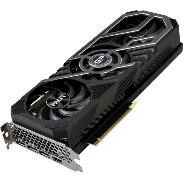Placa video Palit GeForce RTX 3070 Ti GamingPro LHR 8GB GDDR6X 256-bit
