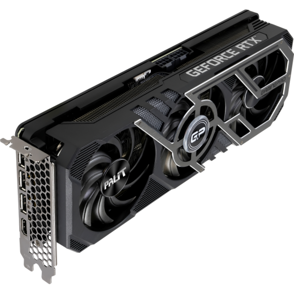 Placa video Palit GeForce RTX 3070 Ti GamingPro LHR 8GB GDDR6X 256-bit