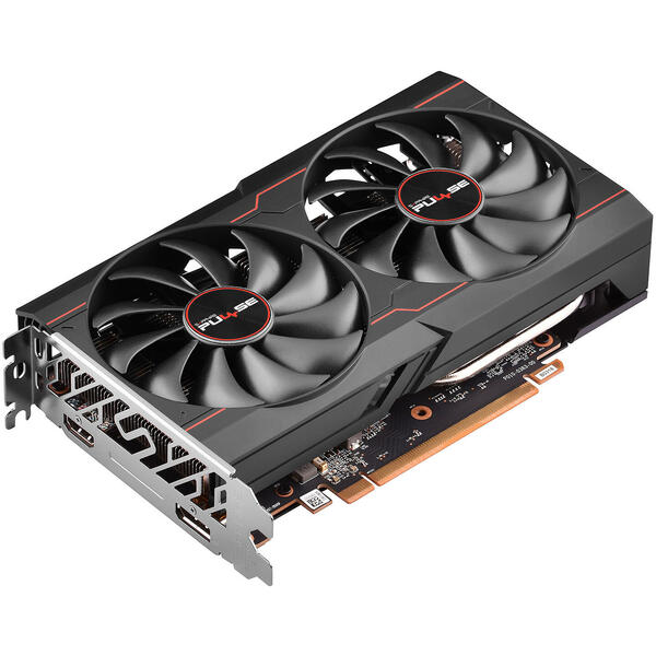 Placa video Sapphire Radeon RX 6500 XT PULSE OC 4GB GDDR6 64 Bit