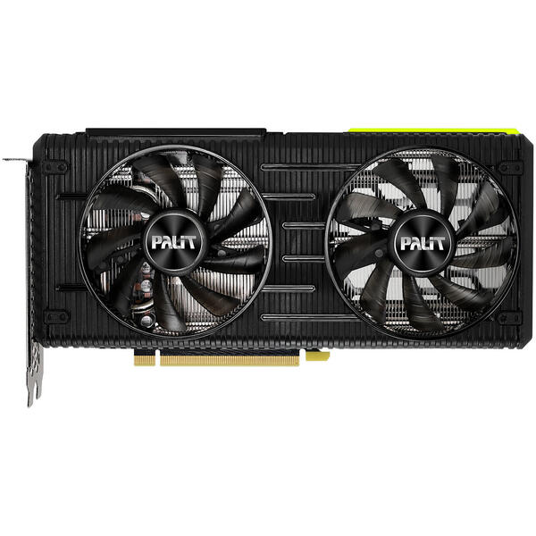 Placa video Palit GeForce RTX 3060 Ti Dual OC 8GB GDDR6 256 Bit