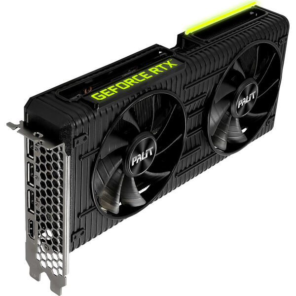 Placa video Palit GeForce RTX 3060 Ti Dual OC 8GB GDDR6 256 Bit