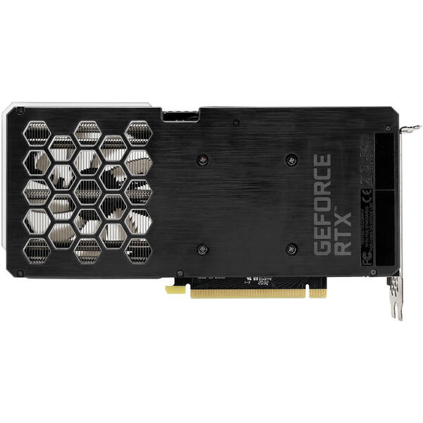 Placa video Palit GeForce RTX 3060 Ti Dual LHR 8GB GDDR6 256 Bit