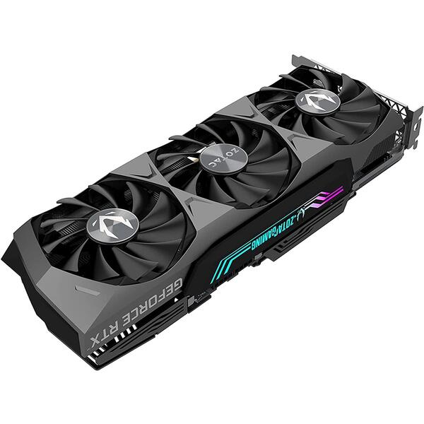 Placa video Zotac RTX 3080 Trinity OC LHR 12GB DDR6X 384 Bit