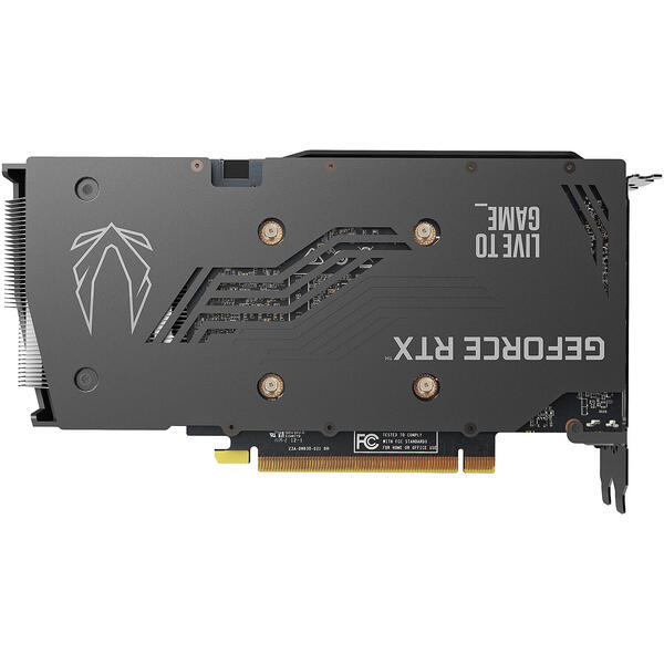 Placa video Zotac GeForce RTX 3060 Twin Edge OC LHR 12GB GDDR6 192 Bit